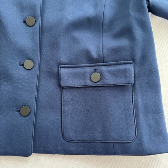 NWT Spanx Lady Jacket Navy Blue 1X - Picture 7 of 8